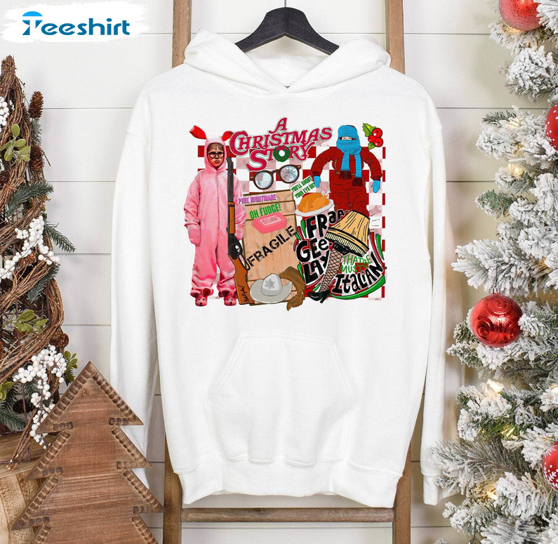 Christmas story clearance sweatshirt