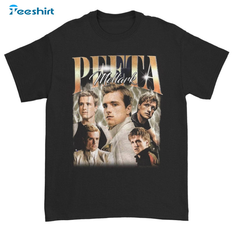 Peeta Mellark Trendy Shirt, Limited Josh Hutcherson Hoodie Crewneck Sweatshirt