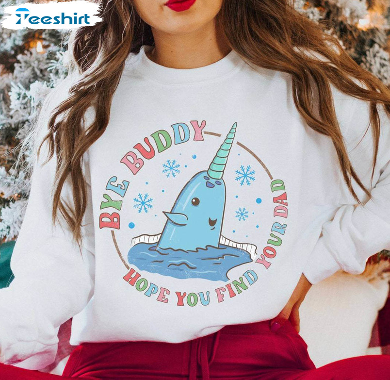 elf narwhal shirt