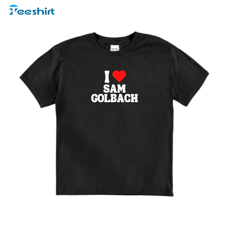 Sam Golbach Shirt, Sam And Colby 2000 Sweater Long Sleeve