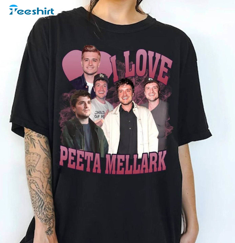 Peeta Mellark Shirt, Josh Hutcherson Unisex Hoodie Tee Tops