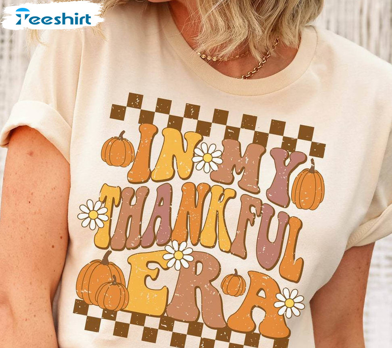 Thanksgiving Era Shirt, Turkey Day Tee Tops Unisex T Shirt