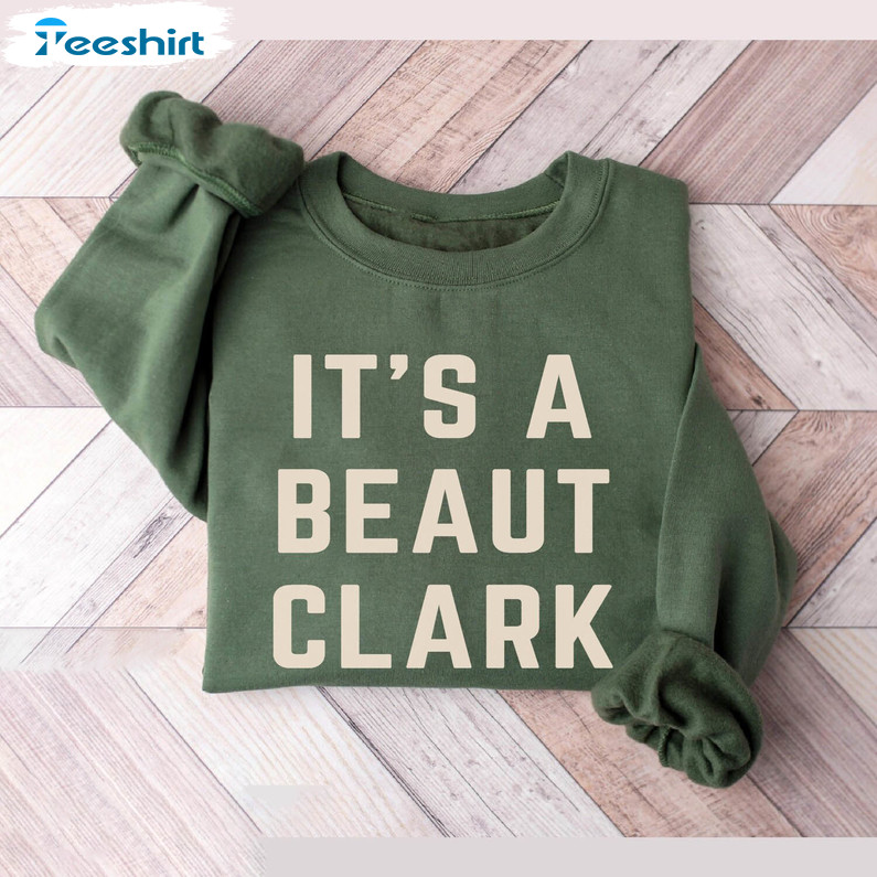 It's A Beaut Clark Shirt, Merry Christmas Short Sleeve Sweater