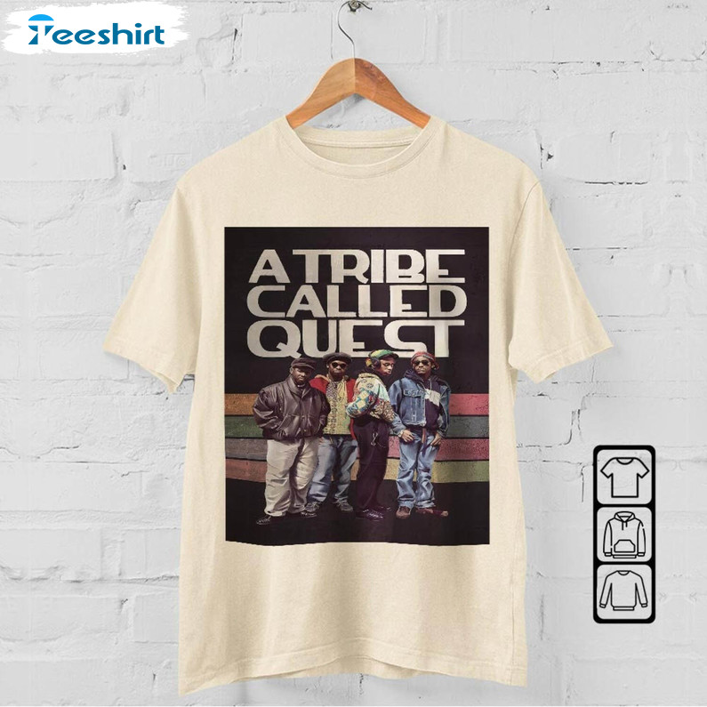 A Tribe Called Quest Shirt, Vintage Hip Hop Long Sleeve Short Sleeve