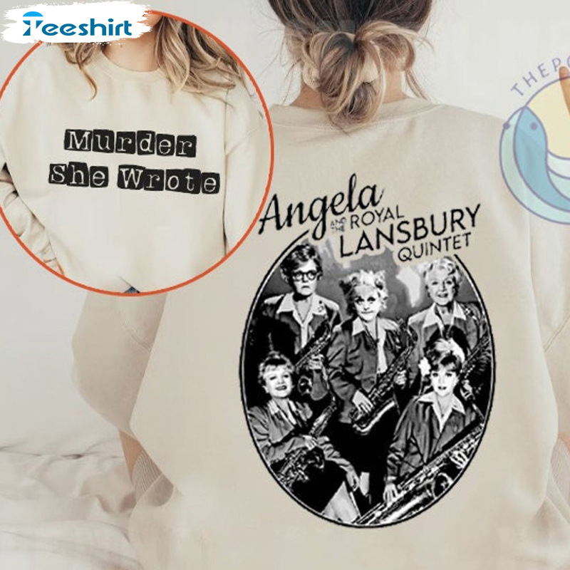 Angela Lansbury Shirt - Memories Angela Lansbury Crewneck Trendy Sweatshirt