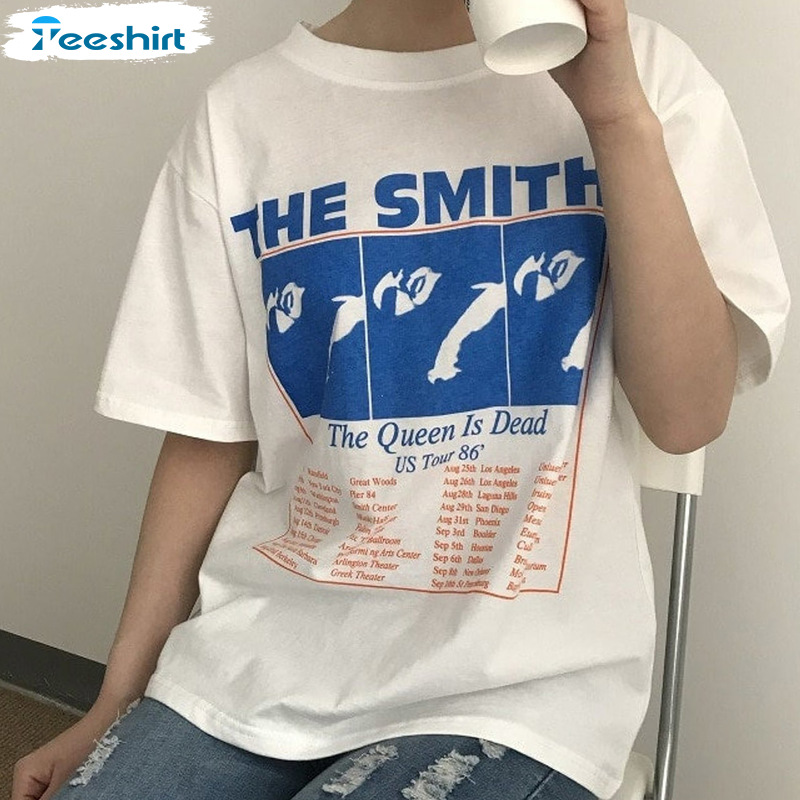 The Smiths Shirt - The Queen Is Dead Aesthetic Unisex Hoodie Tank Top