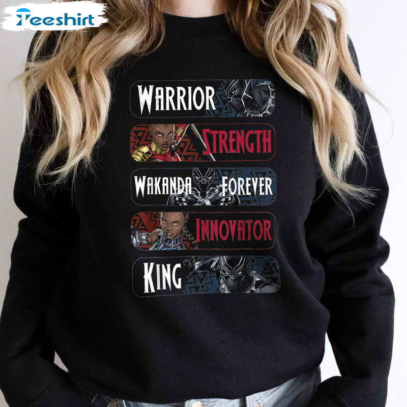 Wakanda hotsell forever sweatshirt