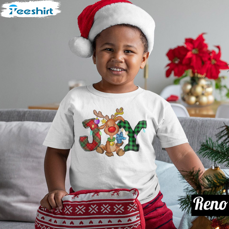 Christmas Joy Shirt For Baby - Toddler Made Cute Sweatshirt Tee Tops