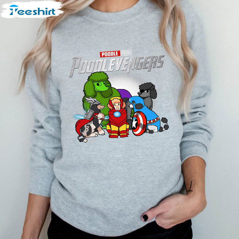 Avengers friends sweater hotsell