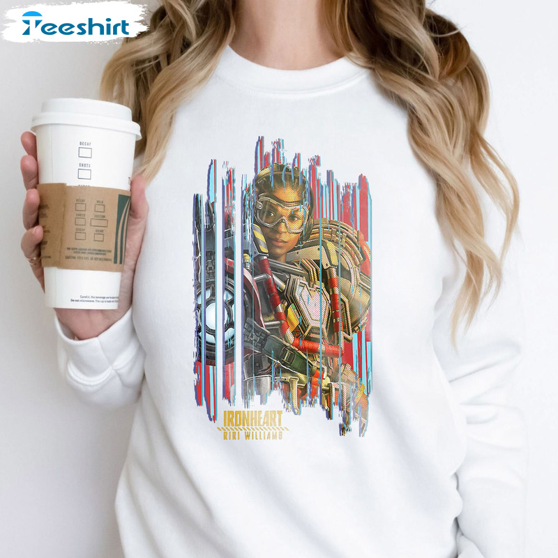 Marvel Black Panther Wakanda Shirt - Iron Heart Cool Style Sweater Tee Tops