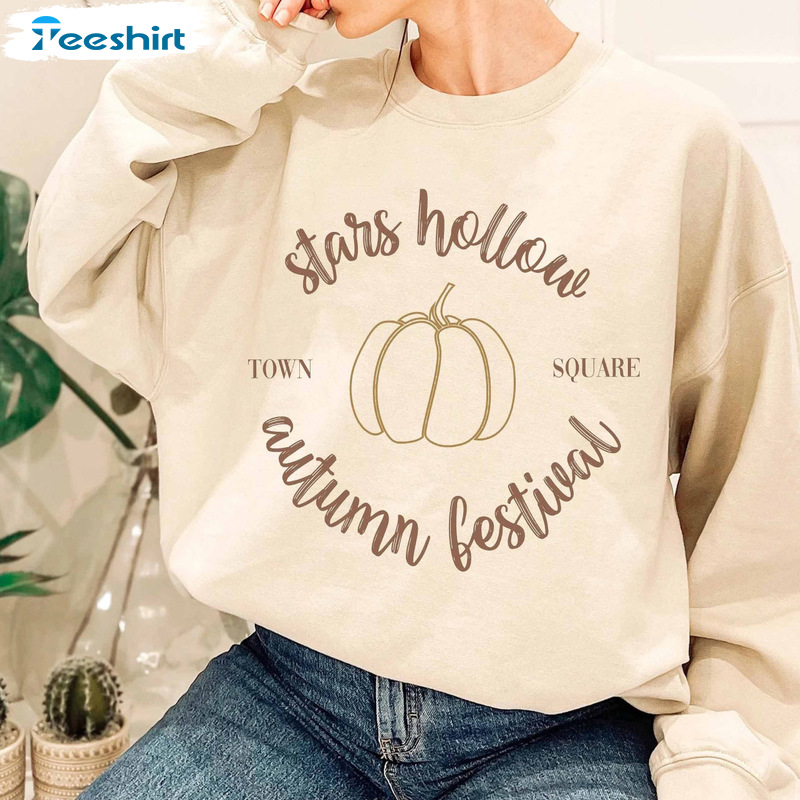 Stars Hollow Autumn Festival Sweatshirt - Town Squared Vintage Shirt Sweater