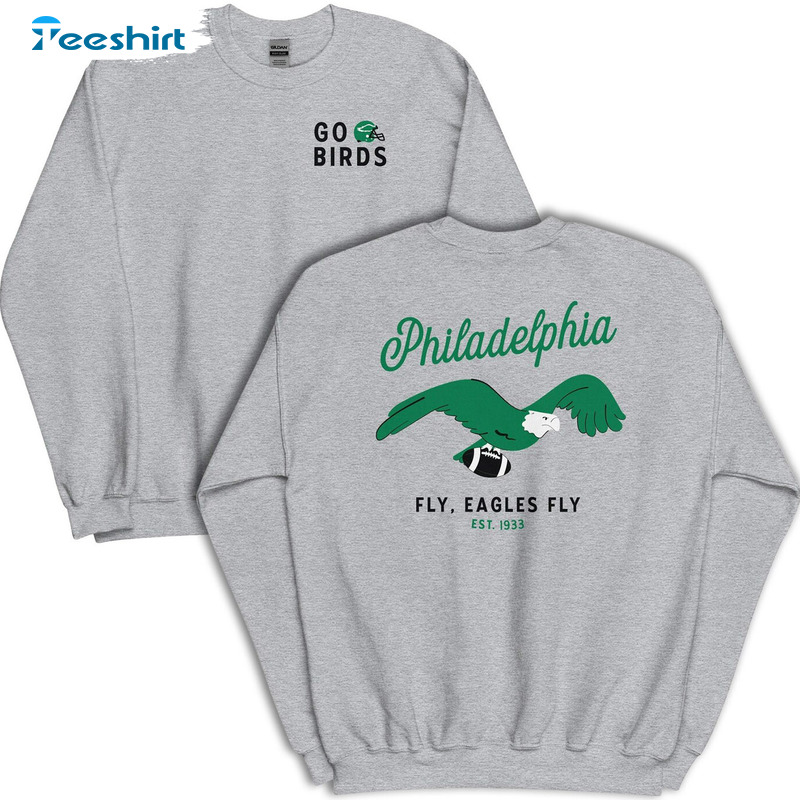 Go Birds Unisex Hoodie - MLB Philadelphia Football Sweatshirt Tank Top