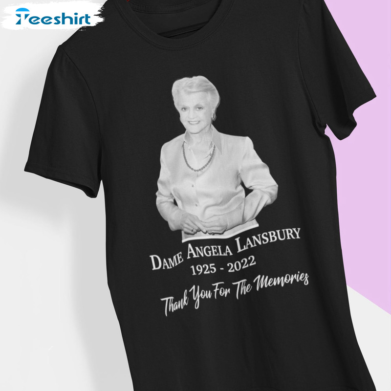 Angela Lansbury Sweatshirt - Murder She Wrote Vintage Design Crewneck