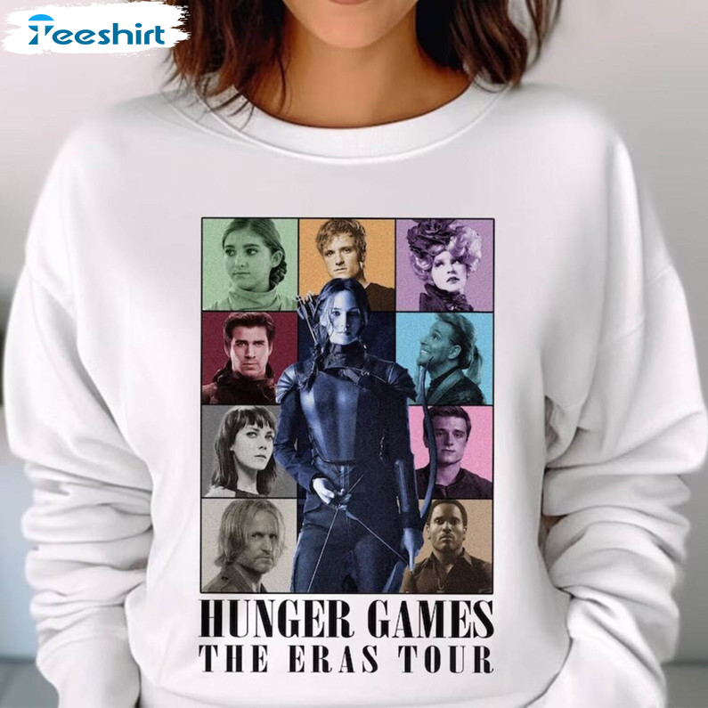 The Hunger Games Let The Games Begin Mauve Heather Women's T-Shirt