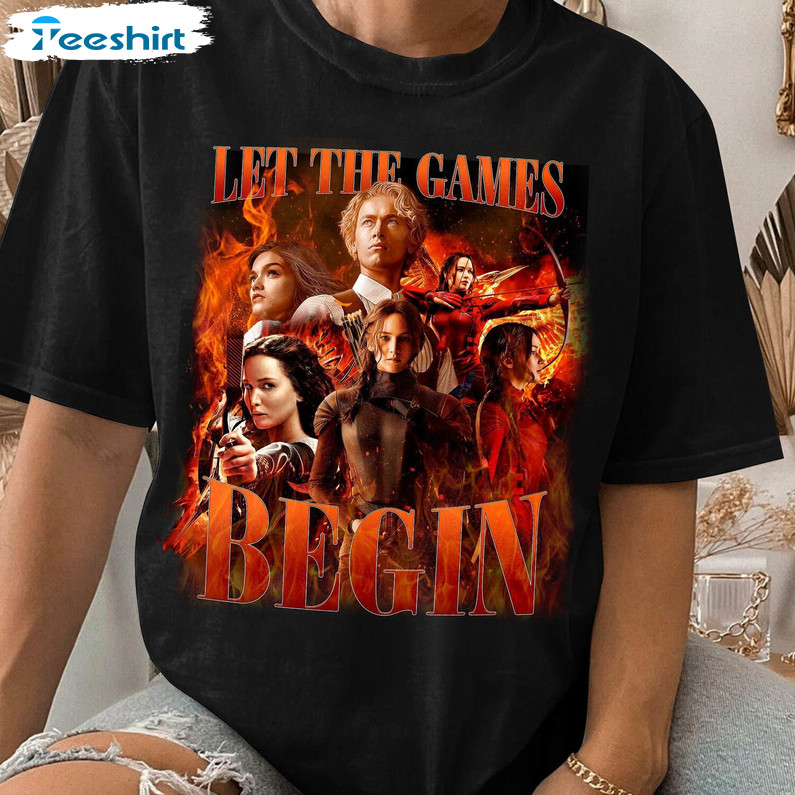 The Hunger Games: Let the Games Begin!