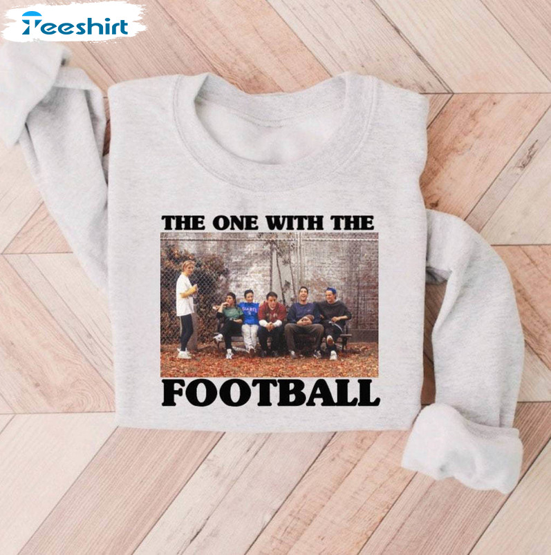 Friends football outlet sweatshirt