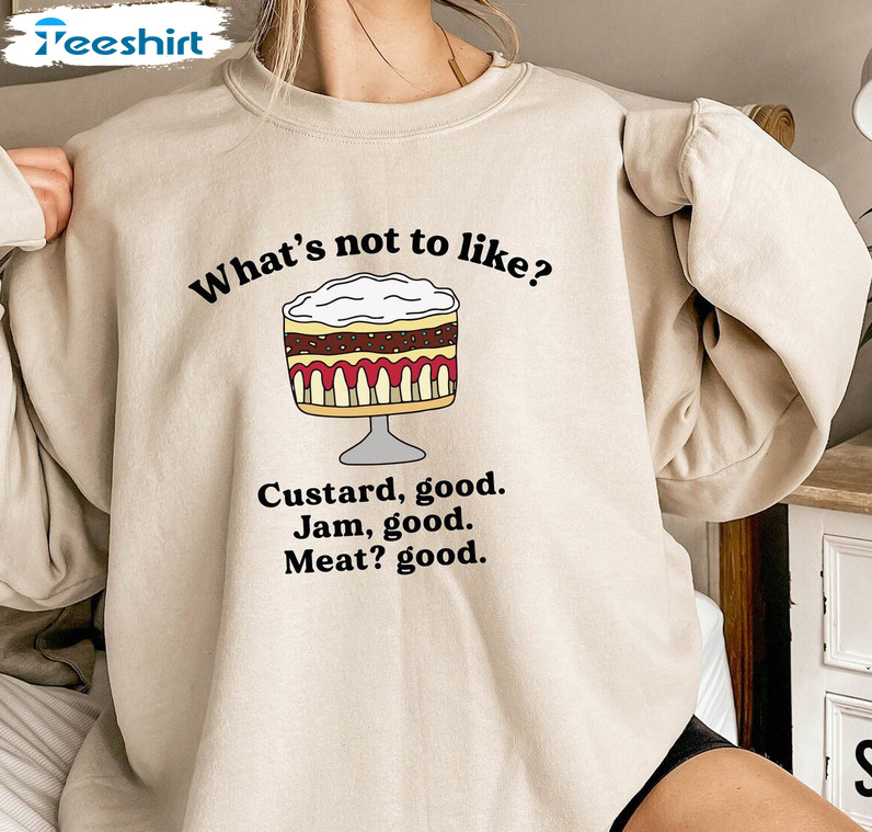 Friends English Trifle Sweatshirt , Thanksgiving Unisex Hoodie Tee Tops