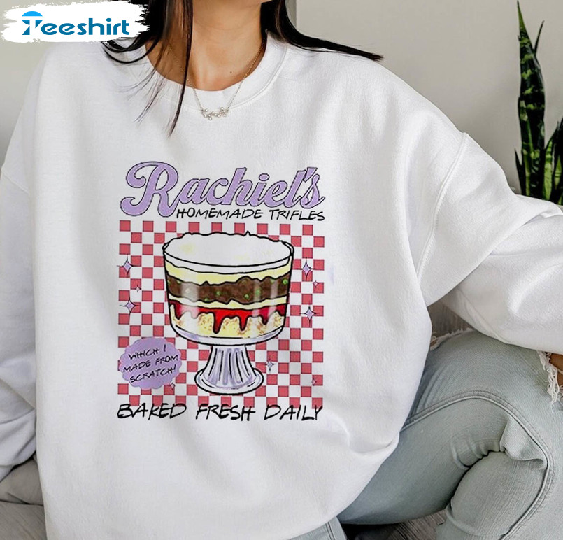 Friends English Trifle Funny Shirt, Thanksgiving Day Crewneck Sweatshirt Tee Tops