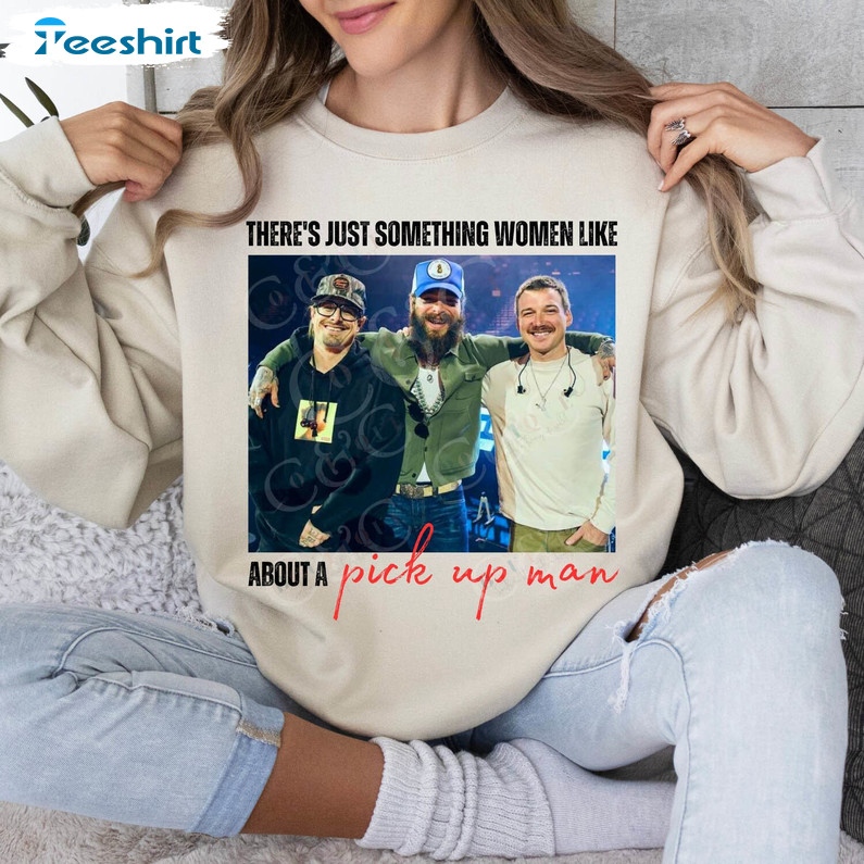 Pick Up Man Shirt, Posty Wallen Hardy Country Song Tee Tops Unisex Hoodie