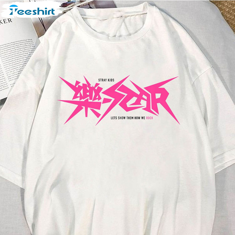 Stray Kids Rock Star Album Tracklist Shirt - Limotees