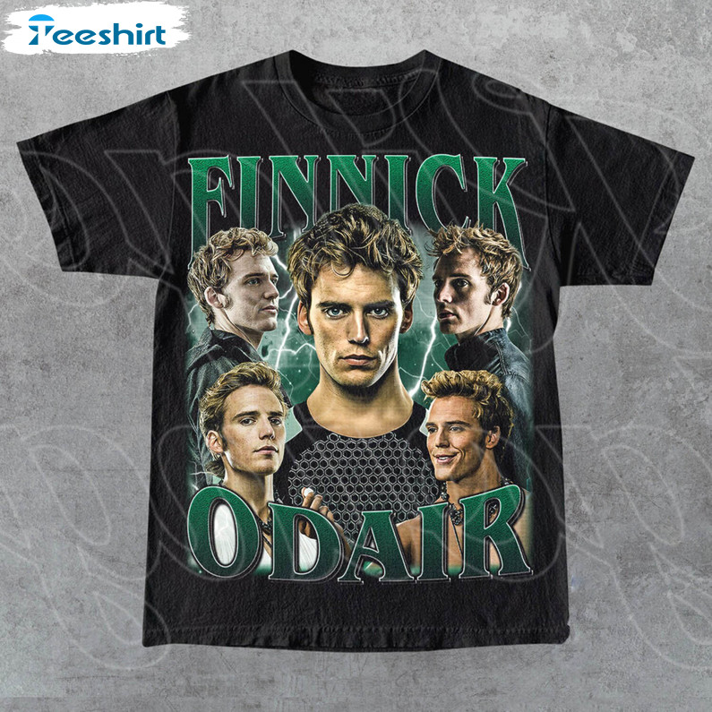 Finnick Odair Shirt, Limited Finnick Odair Vintage Crewneck Sweatshirt Tee Tops