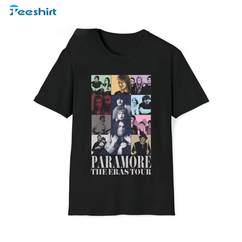 Paramore Band Shirt, Paramore A New Album Long Sleeve Tee Tops