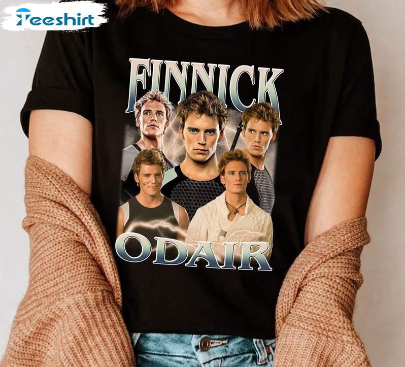 Finnick Odair Shirt, Vintage Crewneck Sweatshirt