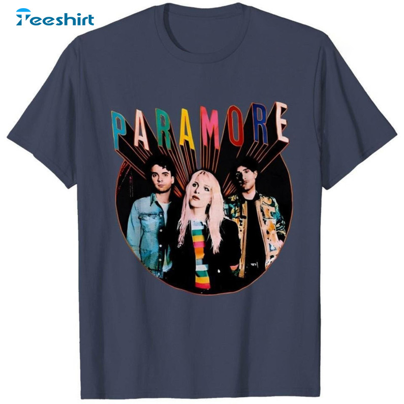 Vintage Brand New Eyes Shirt Paramore Rock Band Unisex Classic
