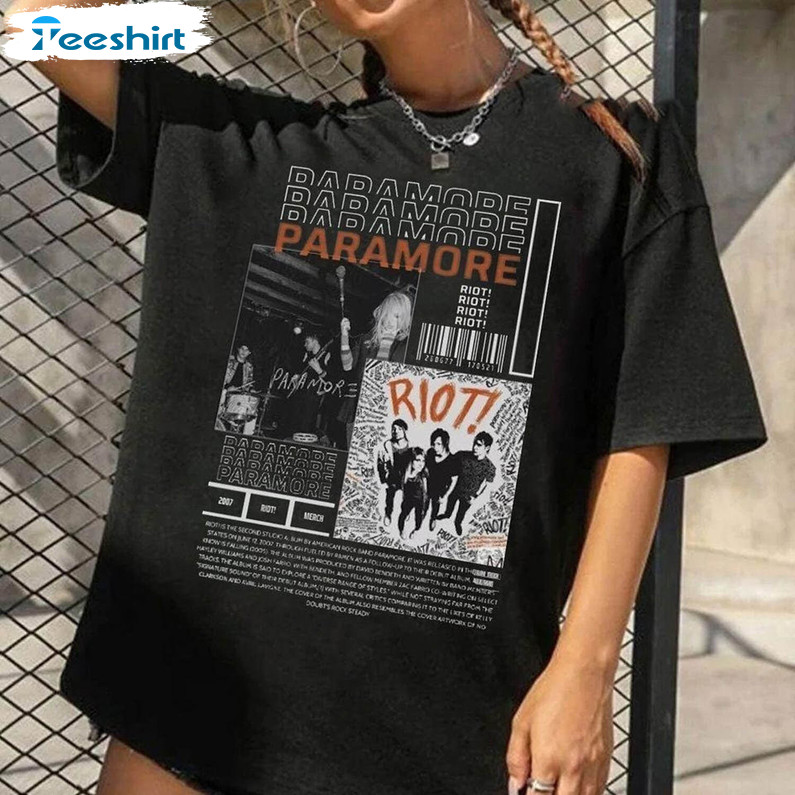 Paramore Tour Retro Shirt, Paramore This Is Why Short Sleeve Tee Tops