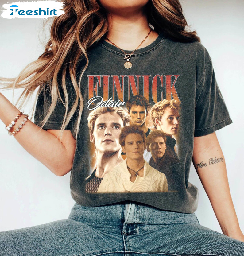 Finnick Odair Shirt, Character Movie Series Actress Long Sleeve Sweater