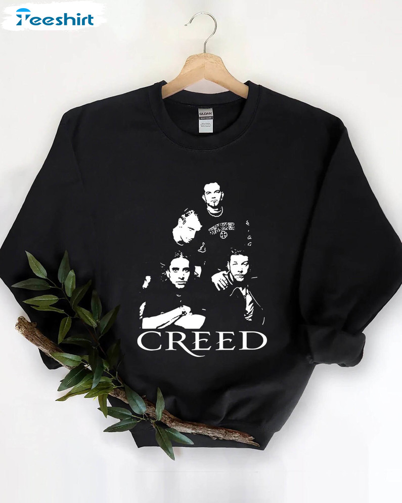 Creed Band Shirt, Creed Metal Rock Long Sleeve Unisex Hoodie