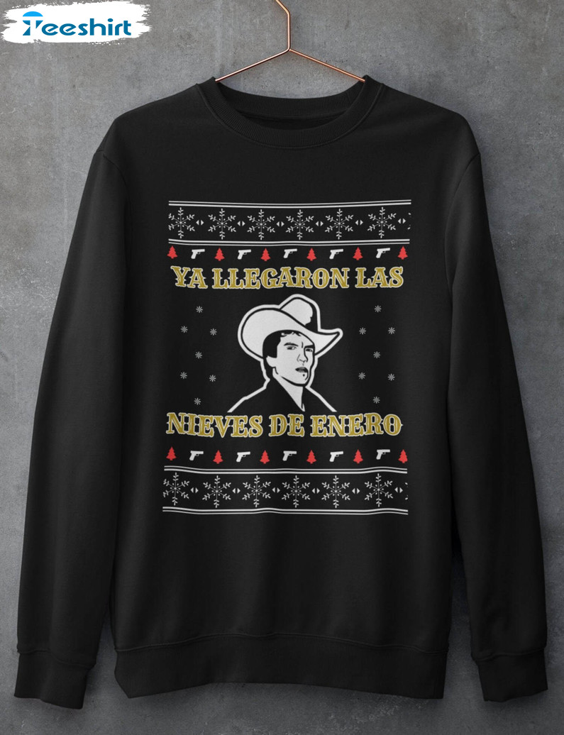 Chalino Sanchez Christmas Shirt, Christmas Trendy Sweater Tee Tops