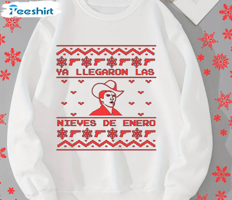 Chalino Sanchez Christmas Shirt, Funny Christmas Tee Tops Unisex Hoodie