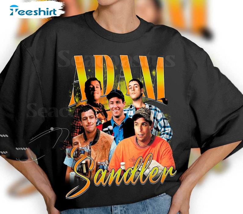Adam Sandler Tour 2023 Shirt, Limited Adam Sandler Vintage Crewneck Sweatshirt Unisex T Shirt