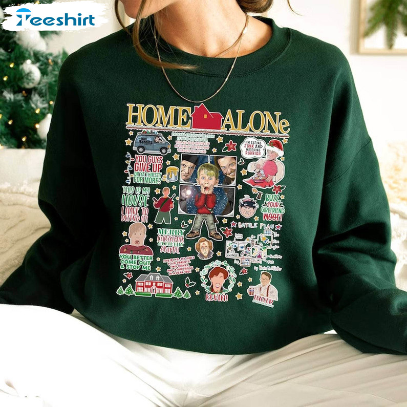 Home Alone Kevin Shirt, Wet Bandits Tank Top Sweater