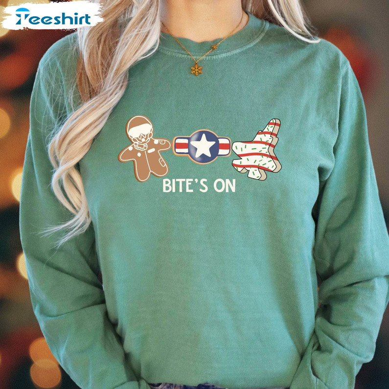 Fighter Snacks Shirt, Funny Xmas Long Sleeve Unisex Hoodie