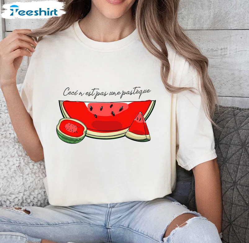 This Is Not A Watermelon Shirt, Comfort Palestine Flag Tee Tops Unisex Hoodie