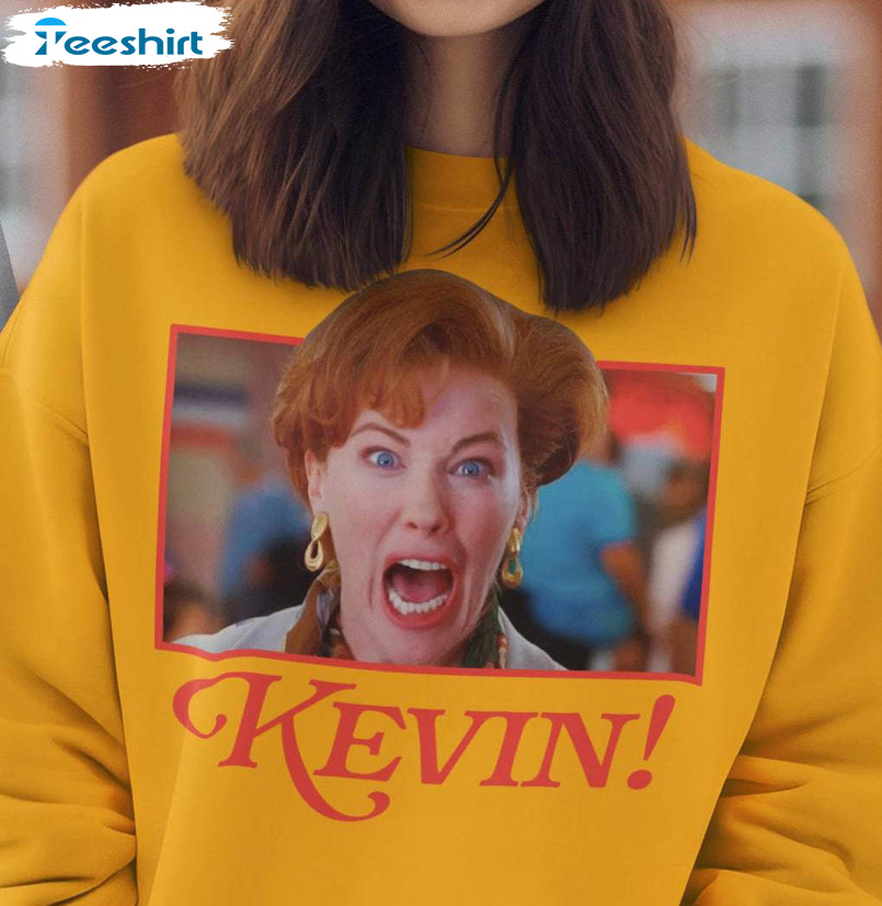 Home Alone Kevin Shirt, Christmas Funny Unisex T Shirt Tee Tops
