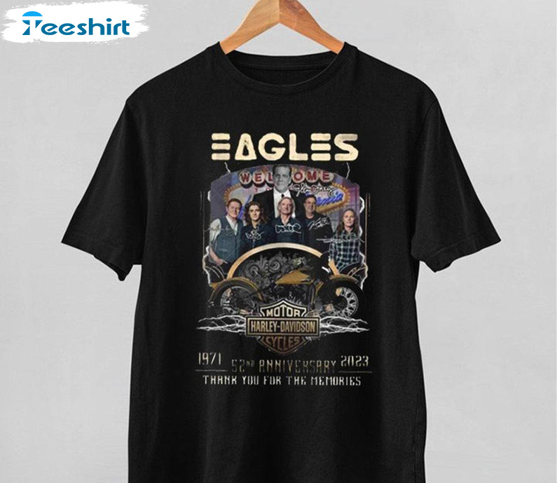 Eagles Tour 2023 Shirt, The Long Goodbye Long Sleeve Short Sleeve