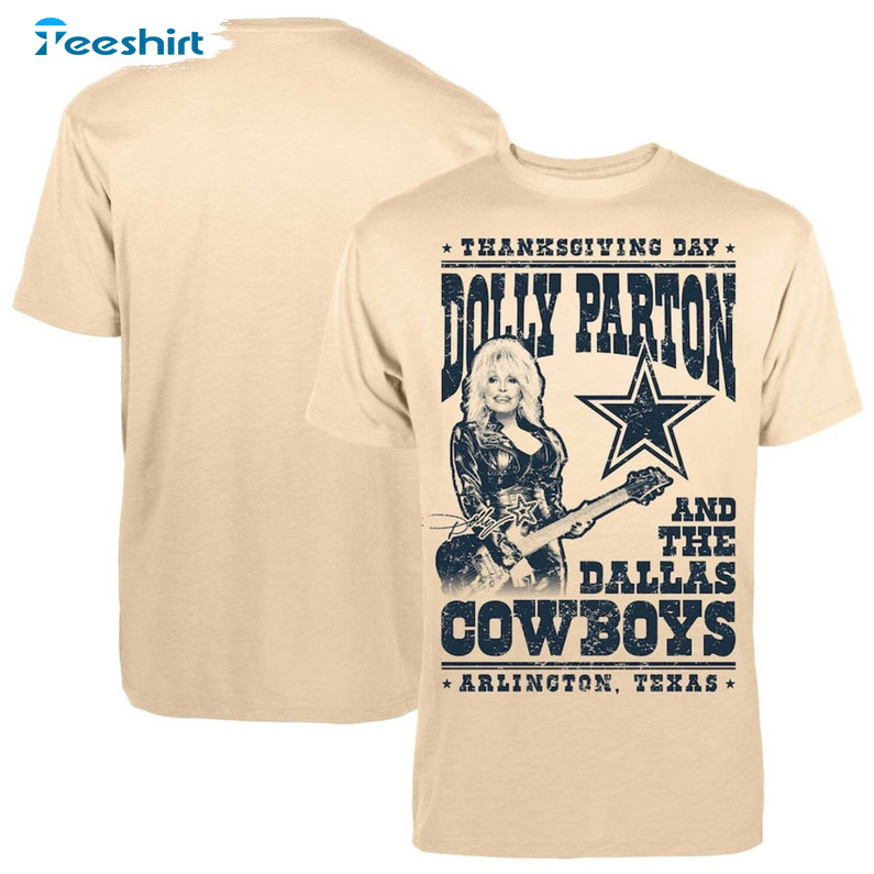 Dolly Parton Dallas Cowboys Shirt, Comfort Dallas Unisex Hoodie Tee Tops