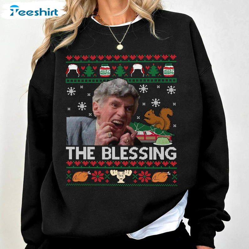 The Blessing Uncle Lewis Funny Shirt, National Lampoon Christmas Vacation T-shirt Tee Tops