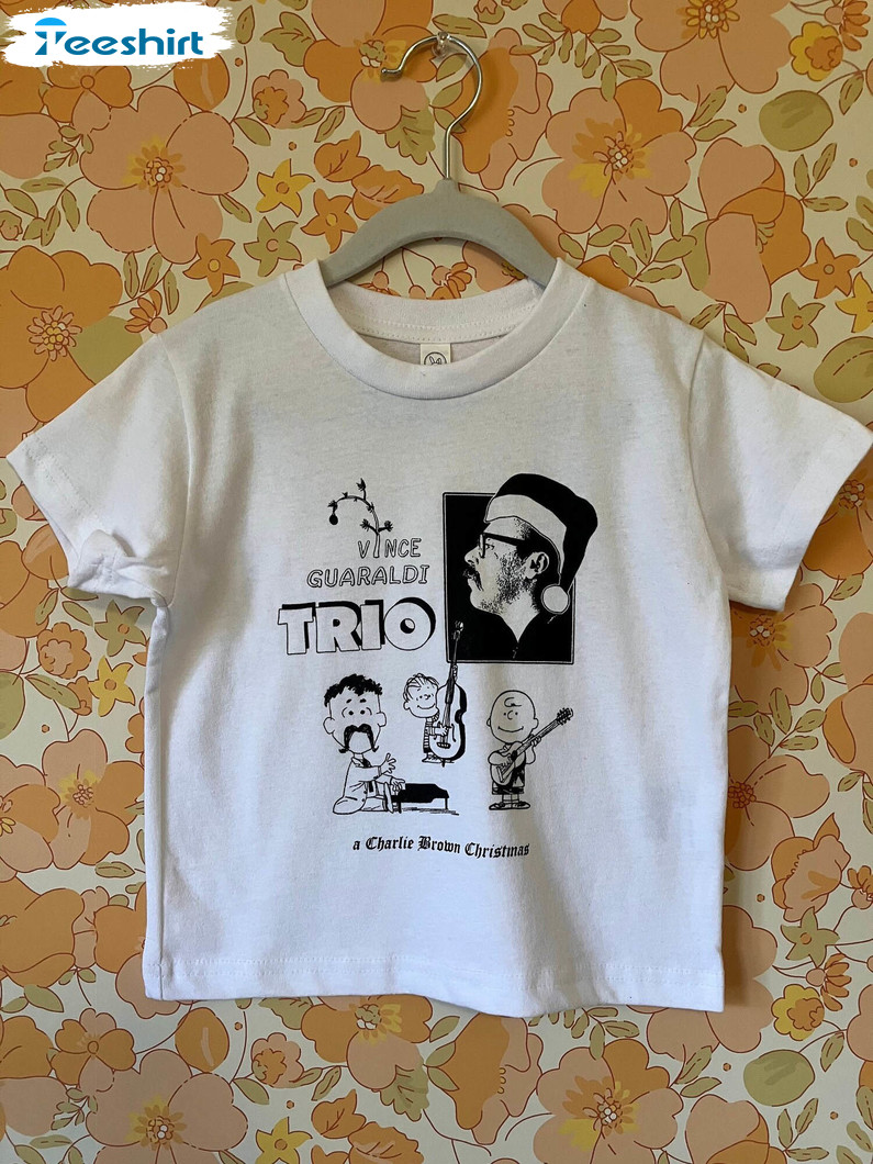 Vince Guaraldi Shirt, Trendy Unisex Hoodie Long Sleeve