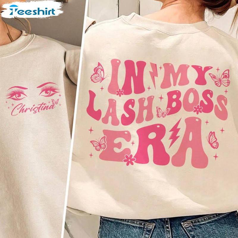 Lash Artist Shirt, Christmas Tee Tops Short Sleeve