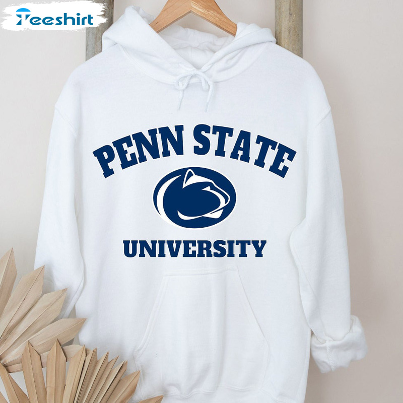 University Of Pennsylvania Hoodie - Pennsylvania State Sweatshirt Crewneck