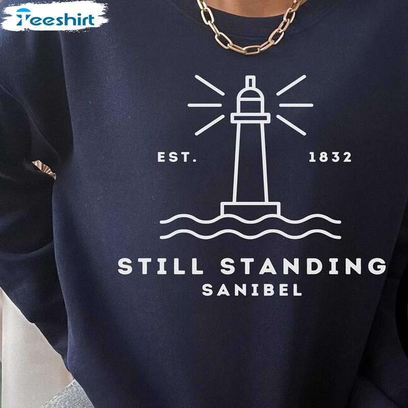 Still Standing Sanibel Shirt - Sanibel Florida Vinatge Sweatshirt Unisex Hoodie