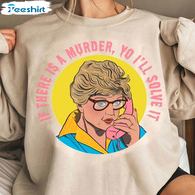 Rip Angela Lansbury Shirt - She Wrote Sweatshirt Vintage Style Crewneck