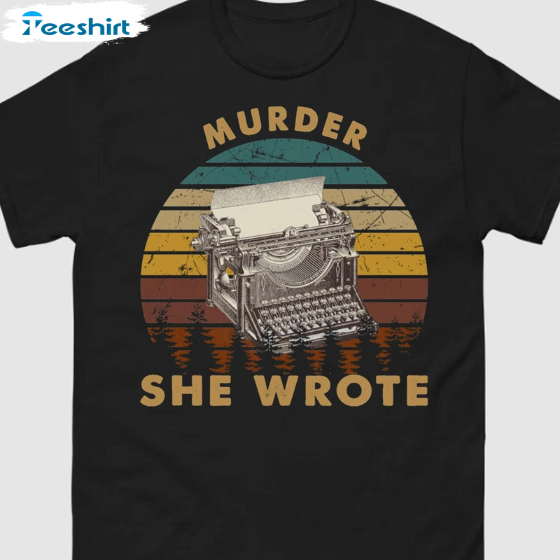 Angela Lansbury Shirt - Jessica Fletcher Unisex T-shirt Crewneck