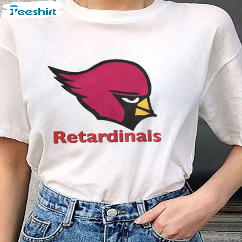 Retardinals Cardinals Shirt - Cardinals Trending Design Unisex Hoodie