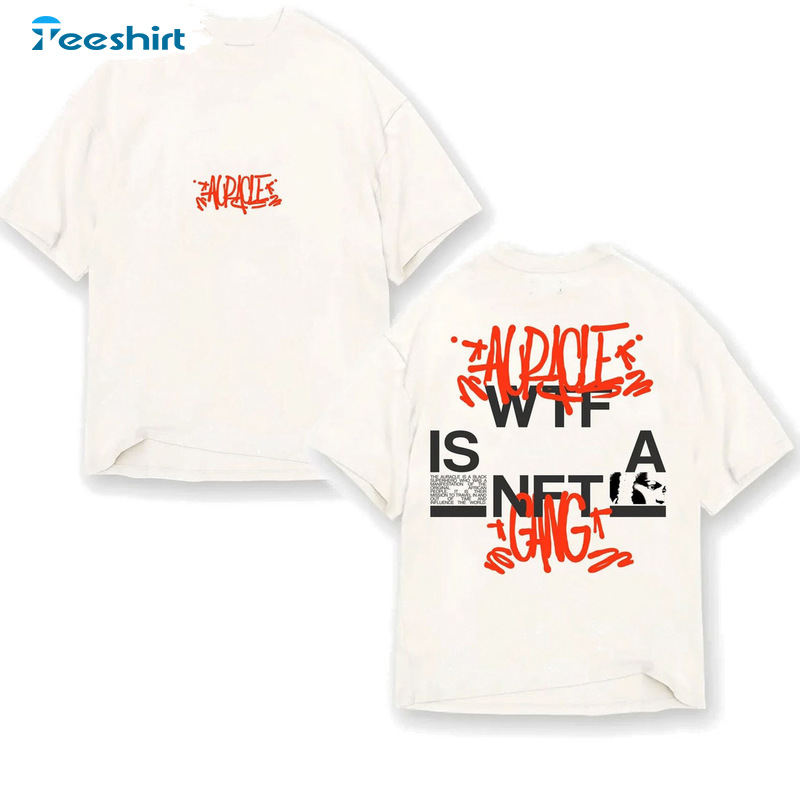 Brown Auracle Community Shirt - Chris Brown Auracle Short Sleeve Unisex T-shirt