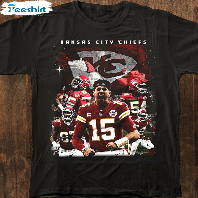 Kansas City Football Teams Shirt - Bootleg Rap Long Sleeve Unisex Hoodie